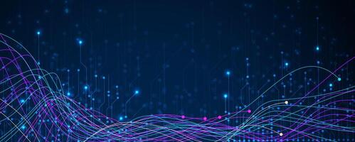 Empowering Business Decisions with Cutting-Edge Financial Technology and Analysis vector