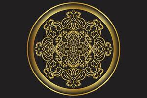 Mandala design. Pattern design vector