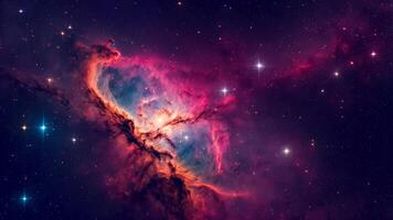 Embark on a cosmic adventure through parallel universes, exploring distant planets and stars in a galaxy filled with mystery, wonder, and the beauty of deep space exploration. video