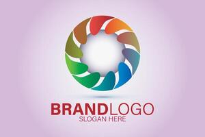logo design. color logo design. vector