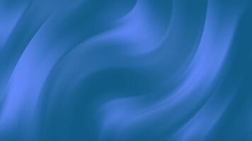 Blue Abstract fluid wave. Modern banner with gradient 3d flow shape. Innovation background design for advertising and landing page. video
