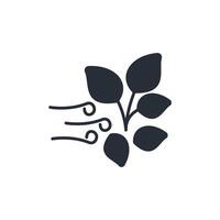 Fall icon. .Editable stroke.linear style sign for use web design,logo.Symbol illustration. vector
