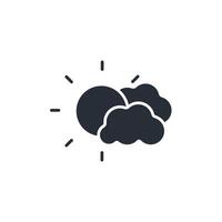 Summer icon. .Editable stroke.linear style sign for use web design,logo.Symbol illustration. vector