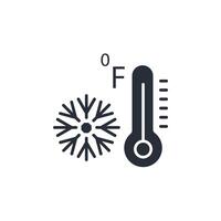 degree fahrenheit icon. .Editable stroke.linear style sign for use web design,logo.Symbol illustration. vector