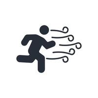 Wind icon. .Editable stroke.linear style sign for use web design,logo.Symbol illustration. vector