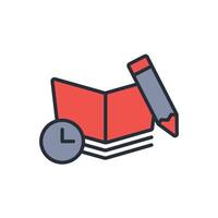 compose icon. .Editable stroke.linear style sign for use web design,logo.Symbol illustration. vector