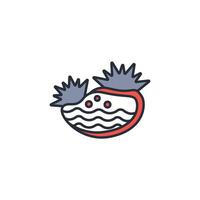 air icon. .Editable stroke.linear style sign for use web design,logo.Symbol illustration. vector