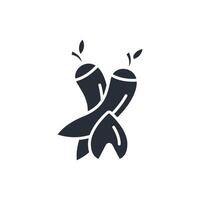 Chili icon. .Editable stroke.linear style sign for use web design,logo.Symbol illustration. vector