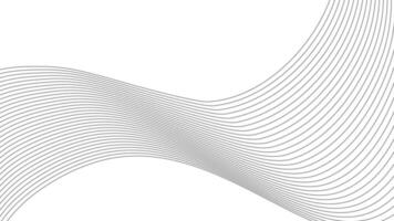 Abstract gradient colorful digital wavy line background vector
