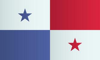 Panama national flag. Country identity vector