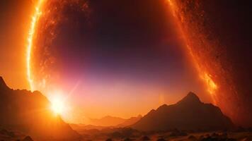 New planets in parallel universes, travel between stars and galaxies, discover the endless wonders of deep space and the mysteries of cosmic exploration. video