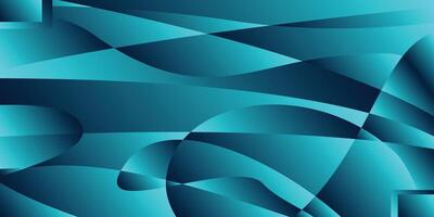 Depth style gradation abstract background with square ornament vector