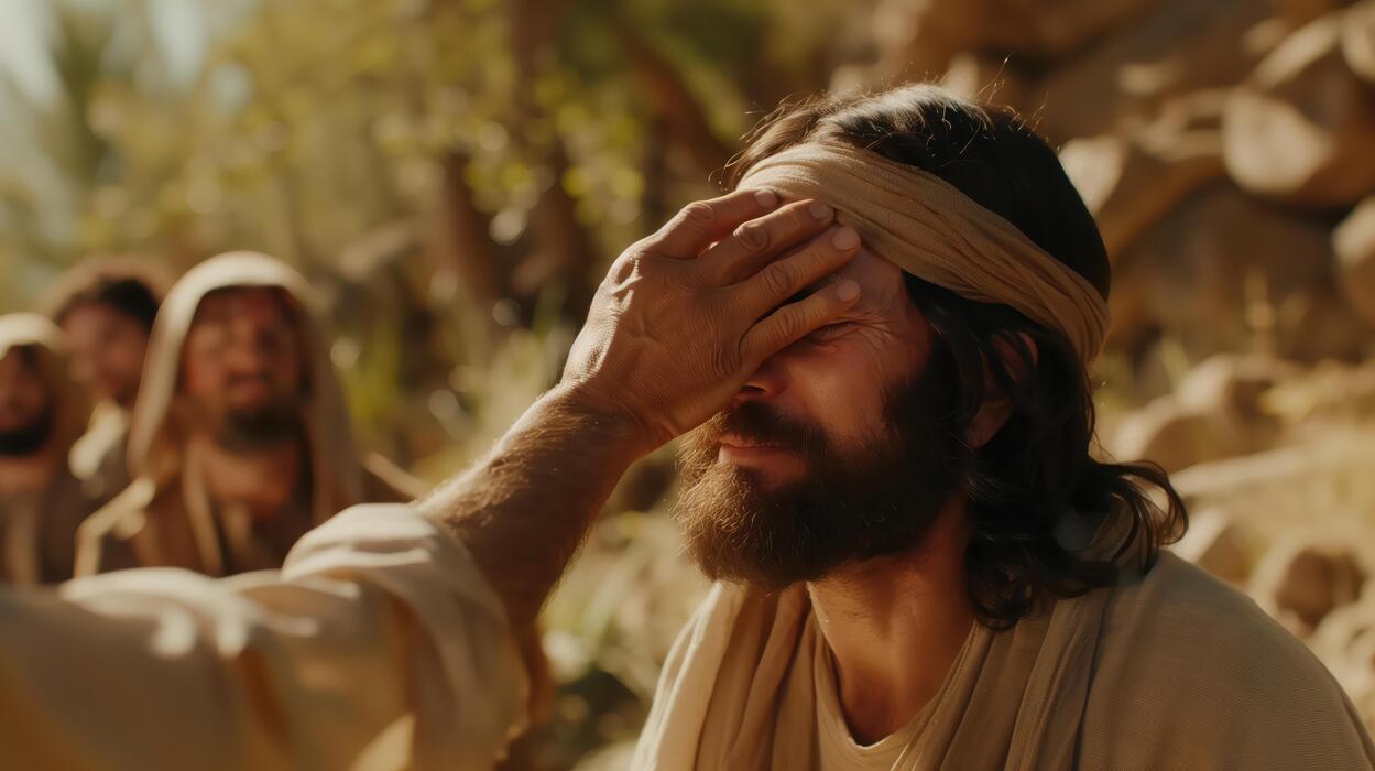 Jesus Healing Stock Photos, Images and Backgrounds for Free Download