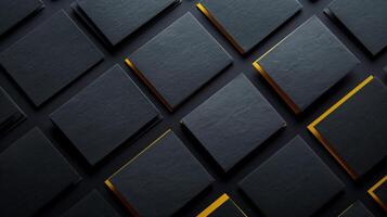 Elegant Business Cards with Gradient Colors and Embossed Design in a Modern Layout photo