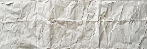 Crumpled Paper Texture with Light Pencil Marks for Creative Backgrounds and Artistic Designs photo