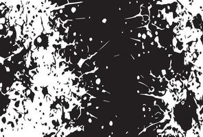 Grunge Distressed Paint Splash BackgroundTexture vector