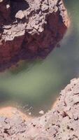 Aerial view of the Grand Canyon Upriver Colorado River video