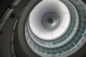 circle ceiling building photo