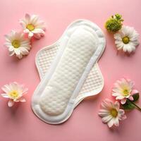Sanitary pad, Sanitary napkin photo