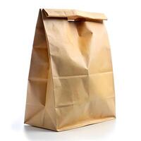 brown paper bag photo
