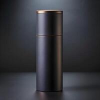 Kraft paper tube mock-up photo