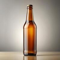 bottle of beer photo