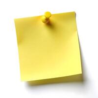 yellow sticky note photo