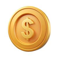 golden dollar sign photo