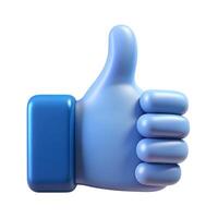 thumb up like symbol photo