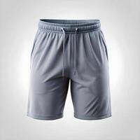 pants isolated on white background photo