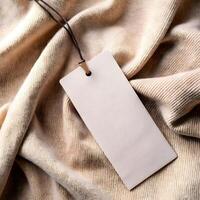 blank cloth badge lable photo