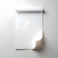 blank paper sheet photo