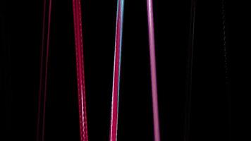 Abstract Glowing Lines Digital Rendering video