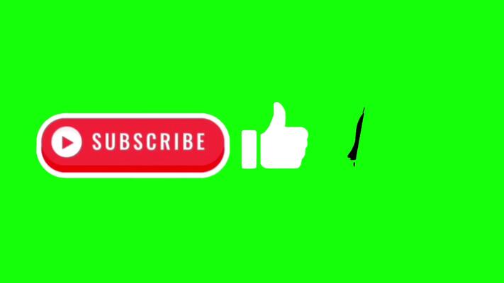 How To Add Like And Subscribe Animation In Video Youtube Like And Subscribe Animation Stock Video Footage for Free Download