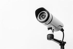 High-definition wall-mounted security camera photo