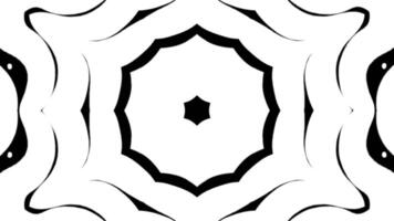 White fluid transitions loop animation video