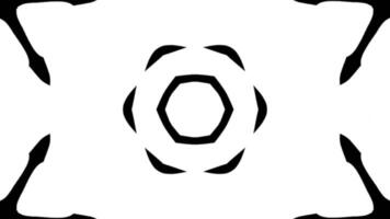 White fluid transitions loop animation video