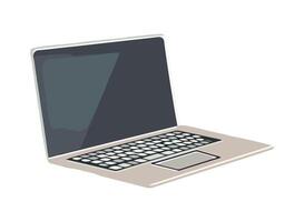 Laptop computer icon illustration design vector