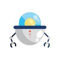 Robot icon illustration vector