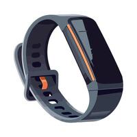 An illustration of a smart watch vector