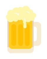 Beer mug icon vector
