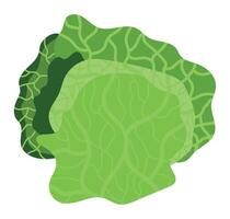 A green leaf with leaves on it vector