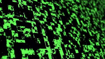 Code number stock background video