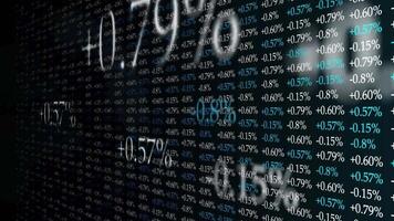 Code number stock background video