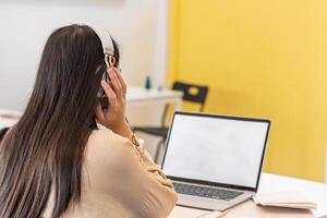 Smooth Focus, group of web designers are working together to develop mobile responsive website with UI UX Front End Designer Previewing. website designers in form of mobile applications with UI UX photo