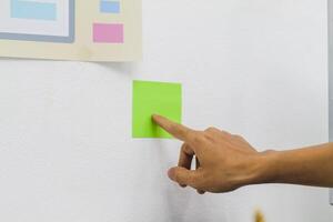 Smooth Focus, group of web designers are working together to develop mobile responsive website with UI UX Front End Designer Previewing. website designers in form of mobile applications with UI UX photo