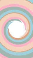 Abstract Swirls in Trends Tones A repeating floral design in pink with a vintage feel for animation background video