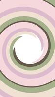 Abstract Swirls in Trends Tones A repeating floral design in pink with a vintage feel for animation background video