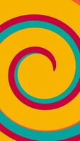 Abstract Swirls in Trends Tones A repeating floral design in pink with a vintage feel for animation background video