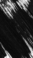 Abstract paint brush stroke black and white transition background, animation of paint splash video